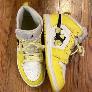 Nike Air 1 Jordan Floral Dunks